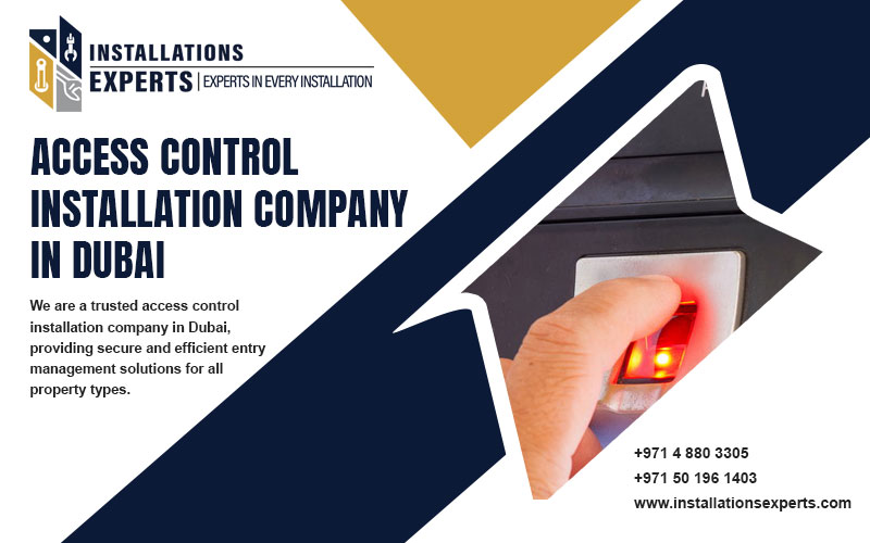 Access control installation