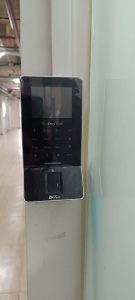ZKTeco time attendance system installation in Dubai