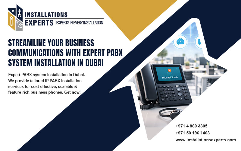 Streamline Your Business Communications with Expert PABX System Installation in Dubai