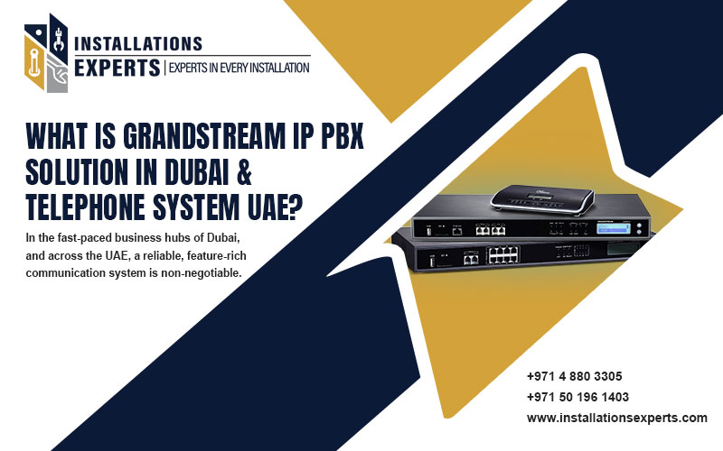 Grandstream IP PBX Solution