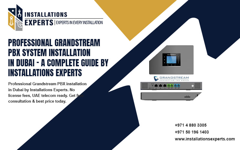 Professional Grandstream PBX System