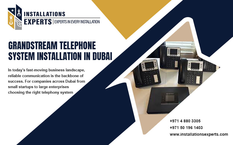 grandstream telephonr system